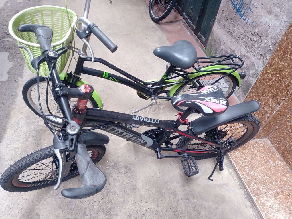 2 chiếc Xe đạp vành 20 đồng giá 600k/1chiec. Mua bán Xe đạp tại Quận Ba Đình Hà Nội được đăng bởi van giang hình 2