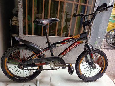 Xe đạp trẻ em HITASA XG16 Đen 16 inch. Mua bán Xe đạp tại Quận Tân Bình Tp Hồ Chí Minh được đăng bởi Ngân Nguyễn 