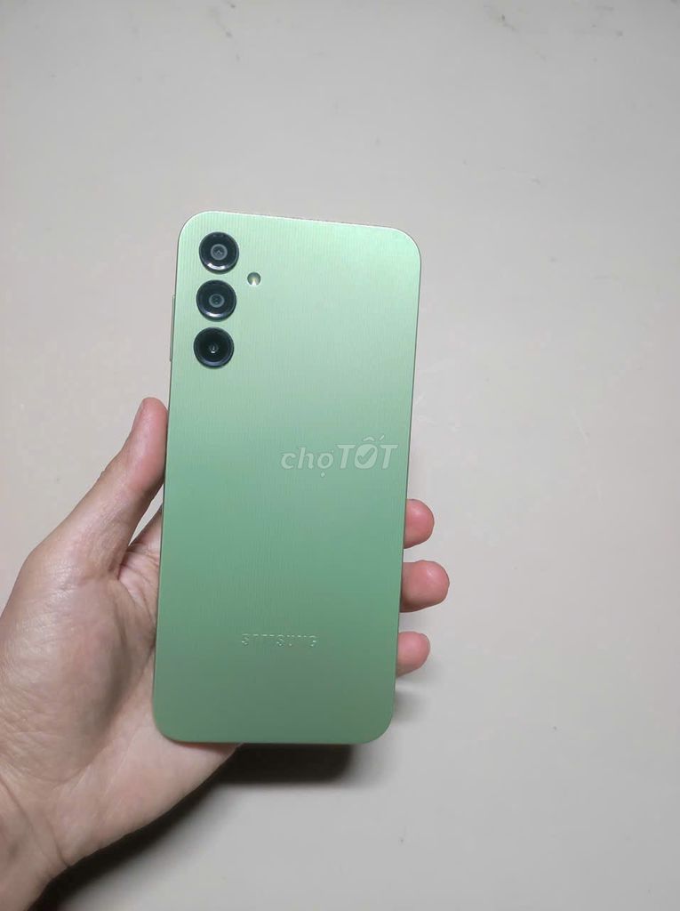 Samsung A14-NFC  128GB Xanh lá. Mua bán Điện thoại tại Thành phố Dĩ An Bình Dương được đăng bởi Nguyễn Đình Hưng hình 1