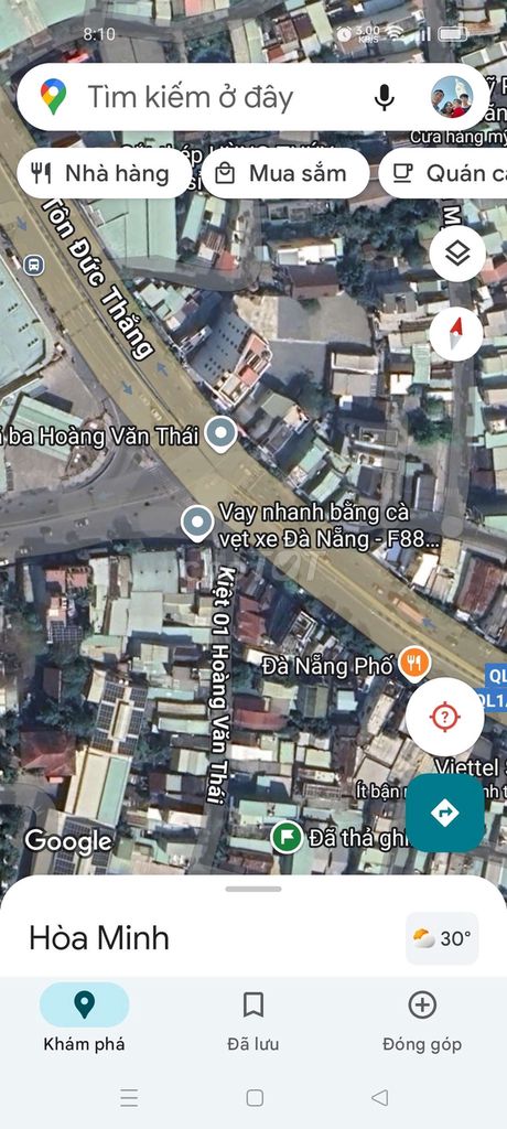 NHÀ GÁC LỮNG 80m2, LIÊN CHIỂU,GIÁ 2,3x
