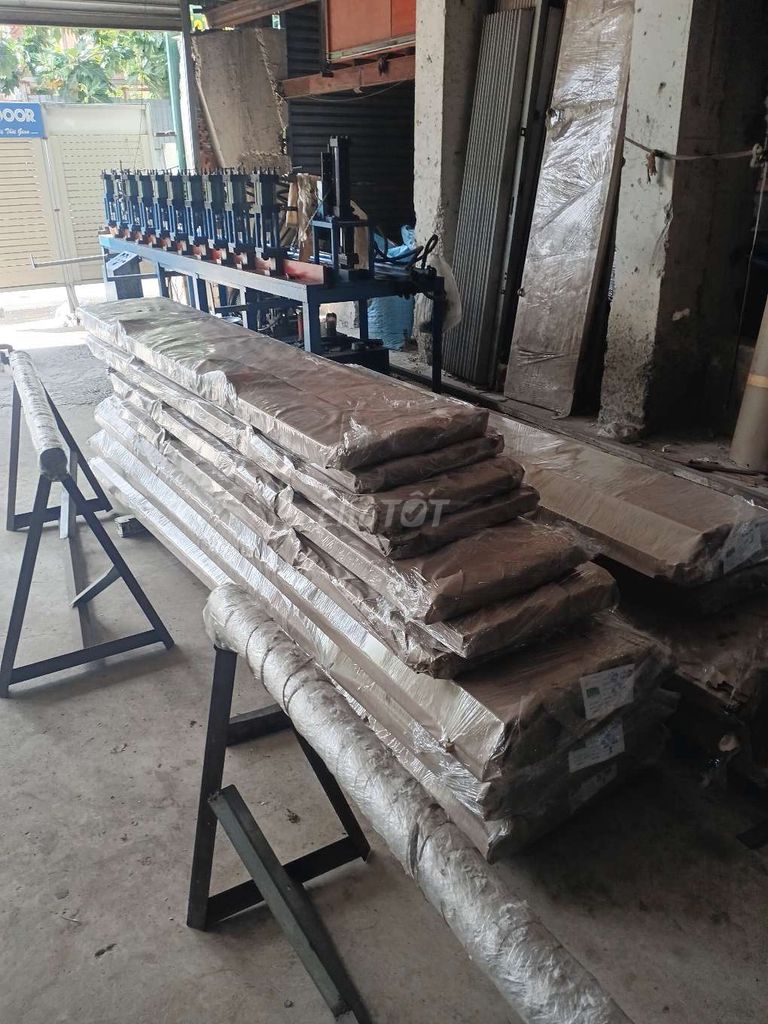 Cửa kéo Kim loại Xanh, Trắng. Mua bán Nội thất, đồ gia dụng khác tại Quận 12 Tp Hồ Chí Minh được đăng bởi Thành Trì Windows  hình 1