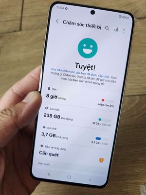 Samsung Galaxy S21 Tím 256GB - Đã Sử Dụng. Mua bán Điện thoại tại Huyện Nhà Bè Tp Hồ Chí Minh được đăng bởi Đại dương Smartphones