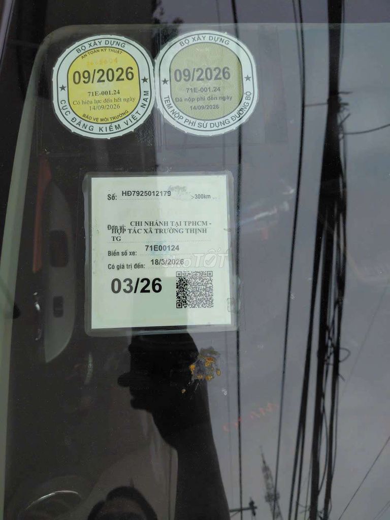 Xe Wigo 2021 1.2 MT - 128477 km. Mua bán Ô tô tại Quận 3 Tp Hồ Chí Minh được đăng bởi danh hình 6