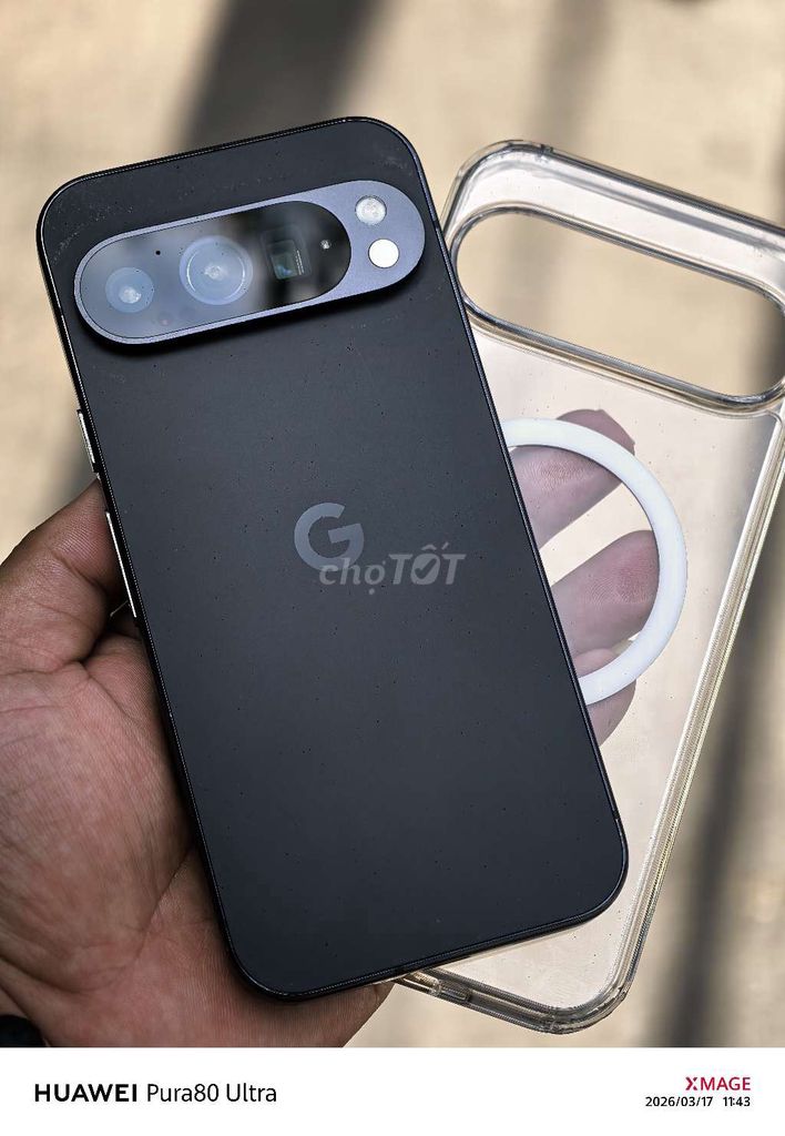 Google Pixel 9 Pro 128GB Quốc tế. Mua bán Điện thoại tại Huyện Củ Chi Tp Hồ Chí Minh được đăng bởi Đạo Phong hình 1
