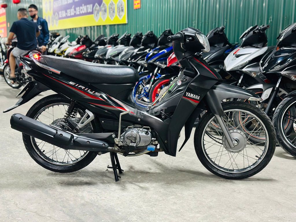 XE MÁYTHANH TÙNG_SIRIUS RC ĐEN NHÁM LƯỚT MÁY BỐC. Mua bán Xe máy tại Quận Nam Từ Liêm Hà Nội được đăng bởi THANH TÙNG hình 6