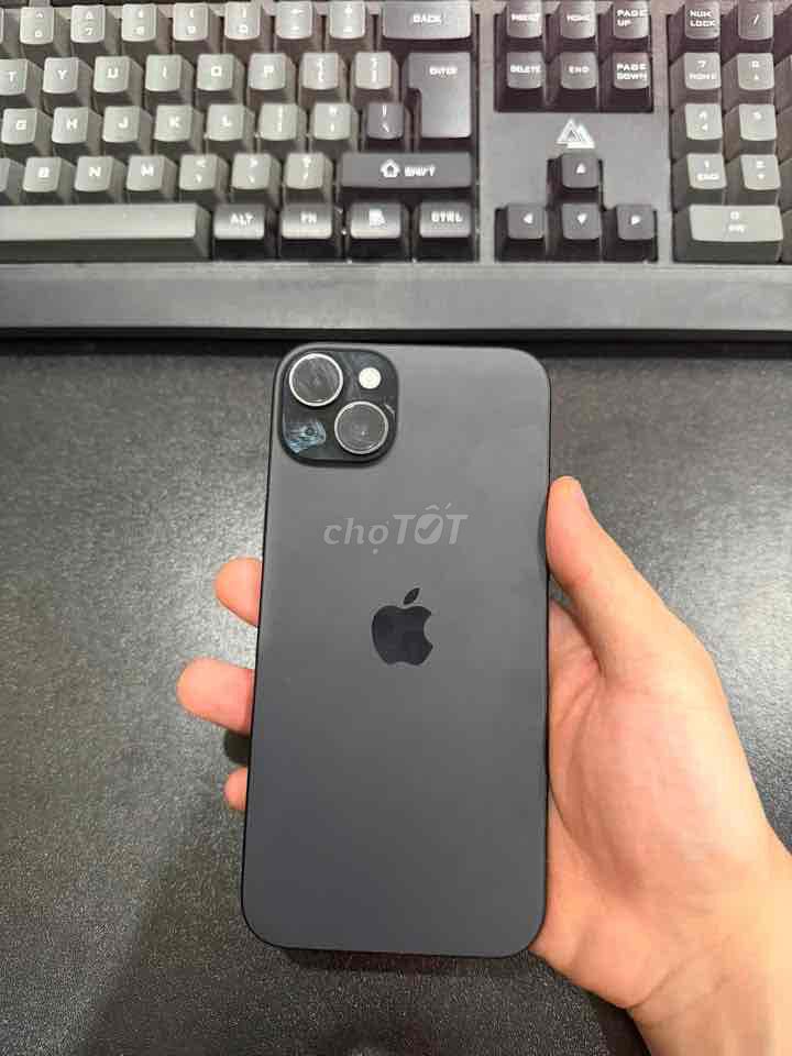 Apple iPhone 15 Plus 256GB Đen 82%. Mua bán Điện thoại tại Quận Cầu Giấy Hà Nội được đăng bởi Huy Đồng hình 1
