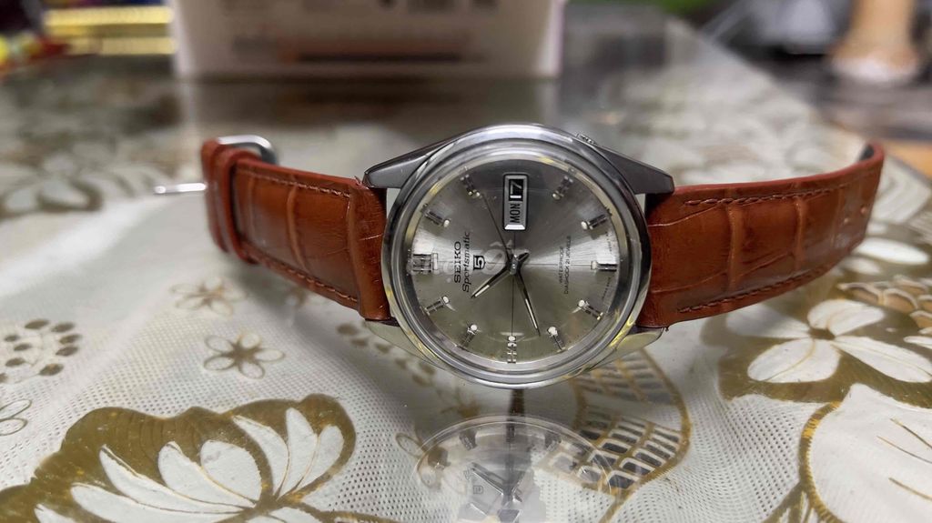 seiko automatic 1960 đẳng cấp doanh nhân size 39