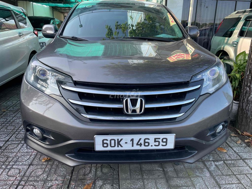 HONDA CR-V 2013 – Bản Full 2.4 AT – CHUẨN SUV CAO. Mua bán Ô tô tại Thị xã Tân Uyên Bình Dương được đăng bởi Tuấn Anh hình 3