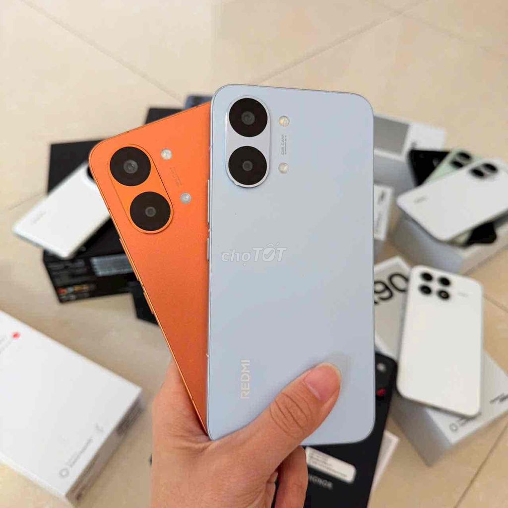 📱Redmi Turbo 5 Max Like New Fullbox . Phiên bản 16. Mua bán Điện thoại tại Thành phố Tây Ninh Tây Ninh được đăng bởi Mỹ Vy Store Mobile Tây Ninh hình 1