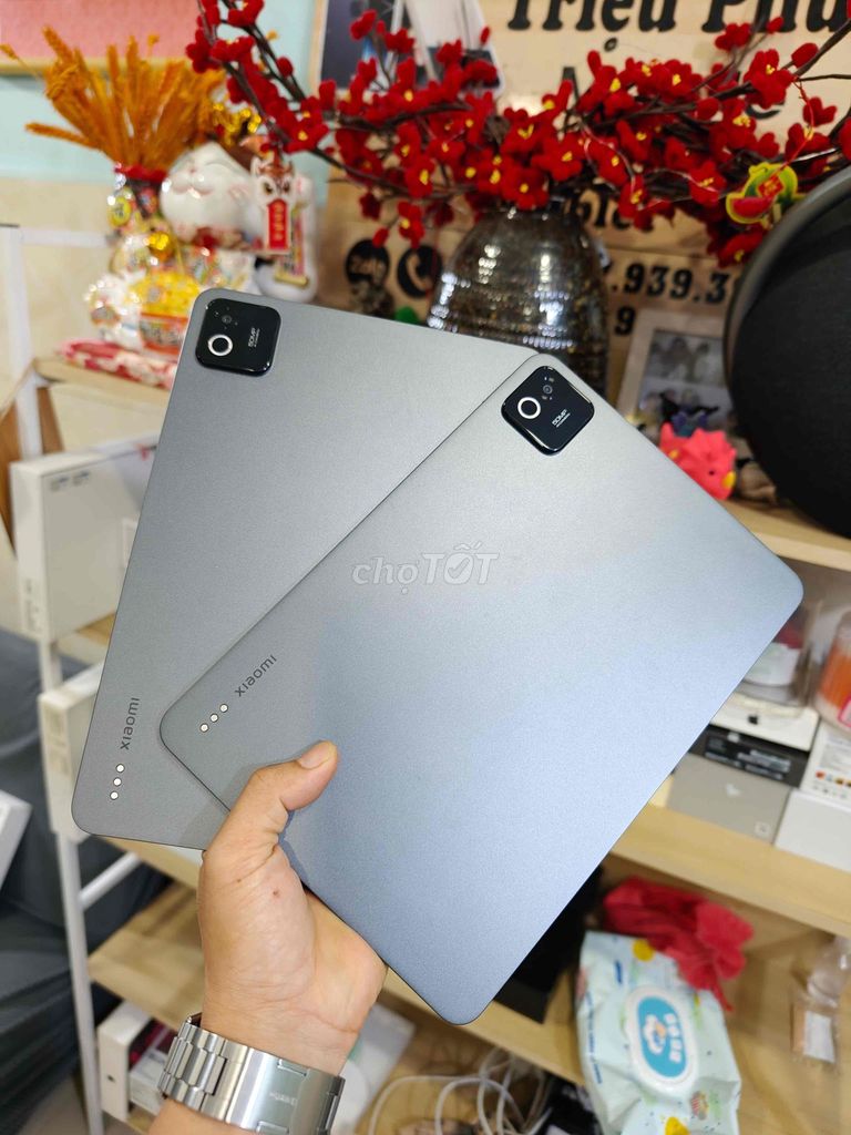Xiaomi Pad 8 Pro fb 11.2 inch 8-12/256GB room QT. Mua bán Máy tính bảng tại Quận Bình Tân Tp Hồ Chí Minh được đăng bởi Triệu Phúc hình 1