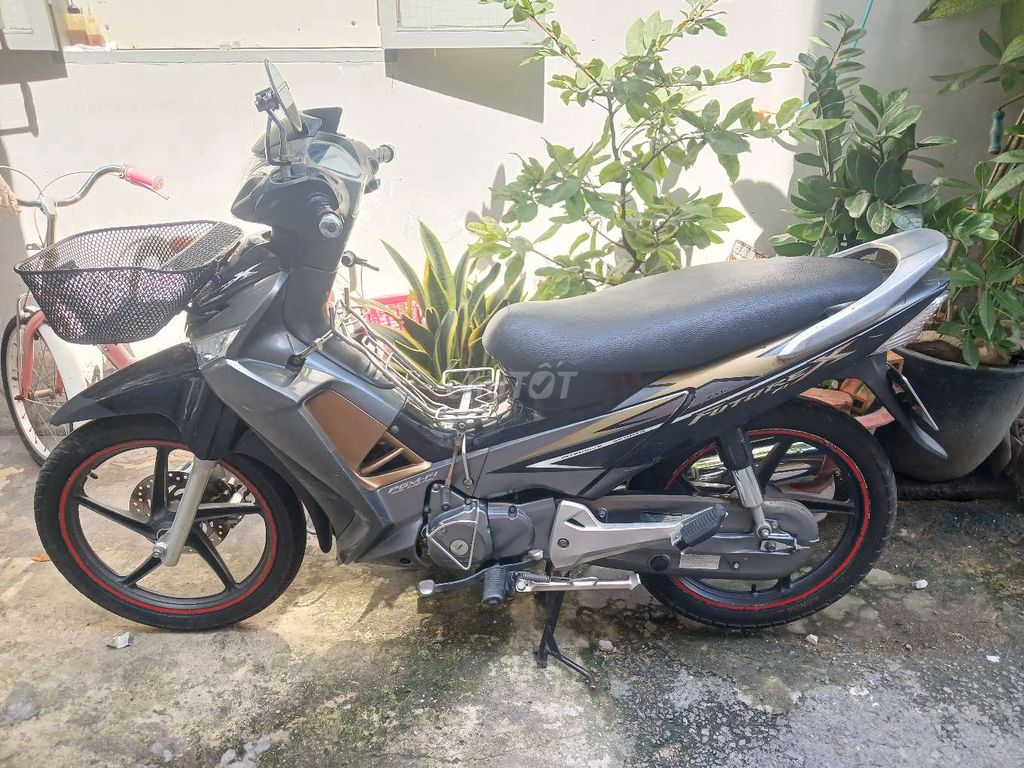 Honda Future черный и серебристый