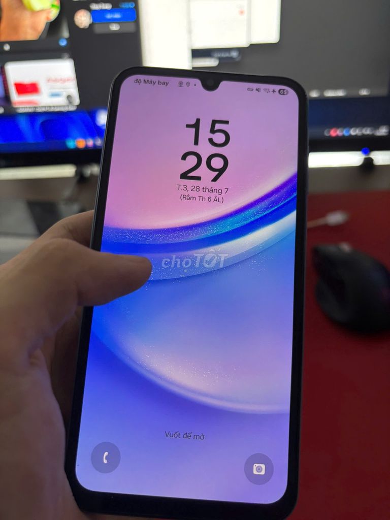 Samsung Galaxy A15 256GB Đen. Mua bán Điện thoại tại Quận Cầu Giấy Hà Nội được đăng bởi Vuong hình 1