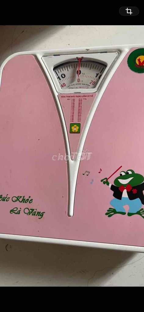 Cân sức khỏe Hồng nhỏ gọn. Mua bán Đồ chuyên dụng, Giống nuôi trồng tại Thành phố Thủ Đức Tp Hồ Chí Minh được đăng bởi trantran hình 1