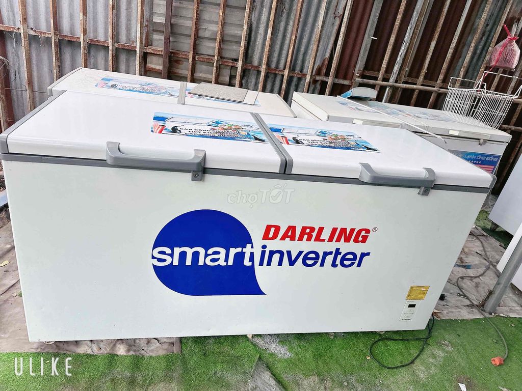 Tủ đông Darling Inverter 800L mới 90%. Mua bán Tủ lạnh tại Quận Tân Phú Tp Hồ Chí Minh được đăng bởi Ninh Thanh lý Tủ Đông hình 1
