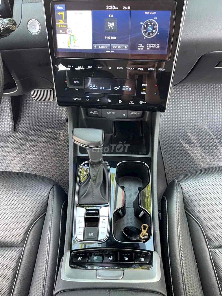 Hyundai Tucson 2022 2.0 đặc biệt 30000 km. Mua bán Ô tô tại Quận Nam Từ Liêm Hà Nội được đăng bởi Tạ Đình Nhường hình 11