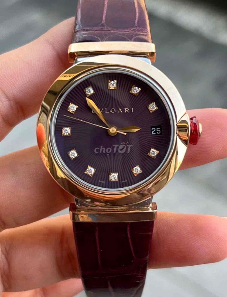 BVLGARI LVCEA 102565 LU36C7SPGLD/11 WATCH 36MM