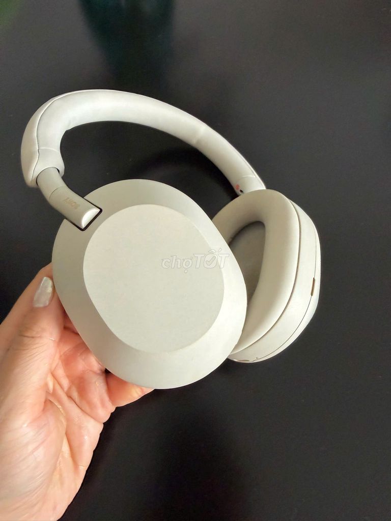 Tai nghe Sony WH-1000XM5 Trắng. Mua bán Tivi, Âm thanh tại Quận 10 Tp Hồ Chí Minh được đăng bởi Chuk Minh hình 1