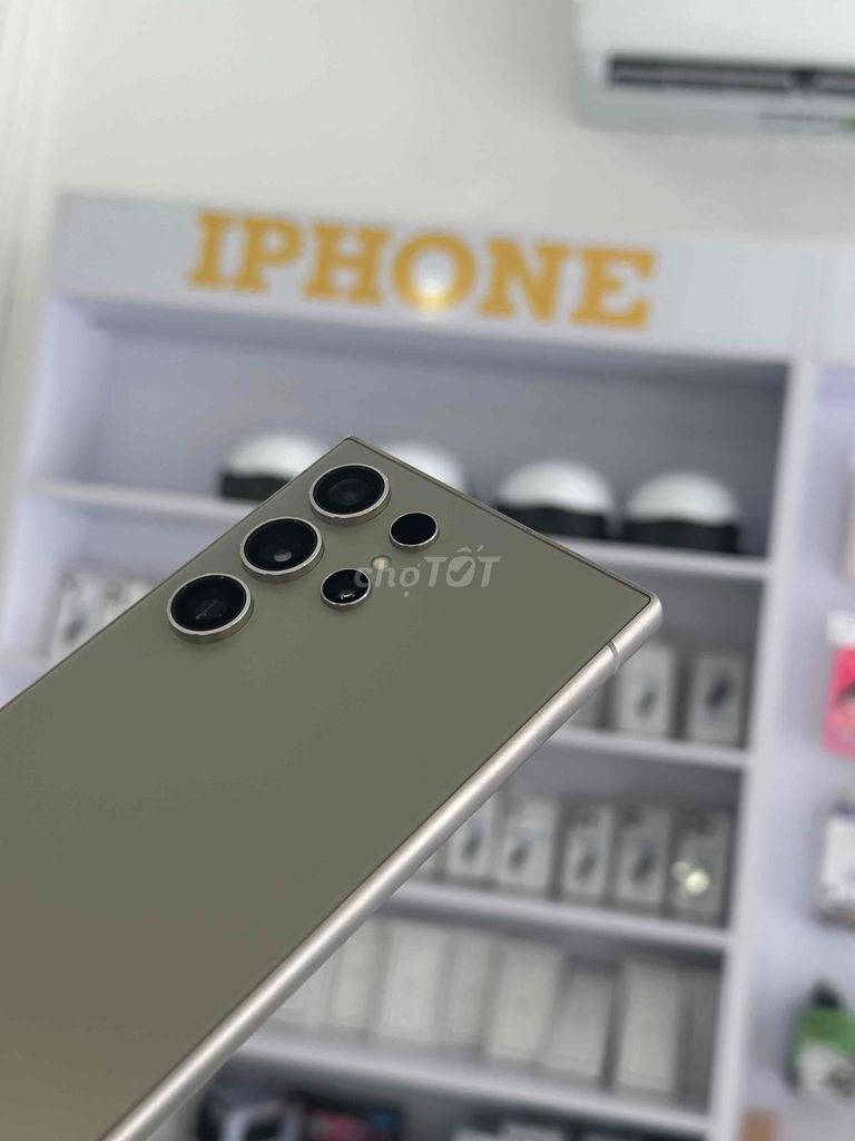 Samsung S24 Ultra Xám 256GB Mới Fullbox. Mua bán Điện thoại tại Quận Ninh Kiều Cần Thơ được đăng bởi PNC Store hình 3
