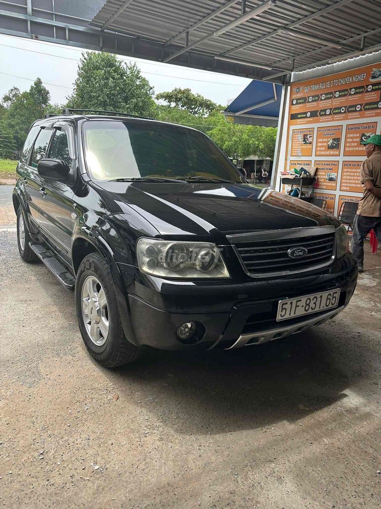 Ford Escape 2004 3.0L XLT - 145000 km. Mua bán Ô tô tại Thành phố Châu Đốc An Giang được đăng bởi xe máy ôtô cũ HƯNG THỊNH  hình 5