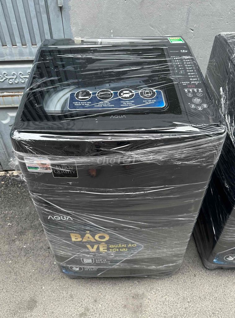Máy Giặt AQua 12kg Tồn Kho Chưa SD có BH
