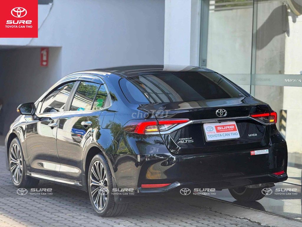 Toyota Corolla Altis 2023 1.8V - bảo hành hãng. Mua bán Ô tô tại Quận Cái Răng Cần Thơ được đăng bởi TOYOTA SURE CẦN THƠ XE QUA SỬ DỤNG CHÍNH HÃNG hình 4