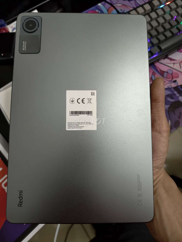 Redmi Pad SE Quốc Tế, 6/128, 99%, full cn, ko sạc. Mua bán Máy tính bảng tại Quận Đống Đa Hà Nội được đăng bởi Nguyễn hình 1