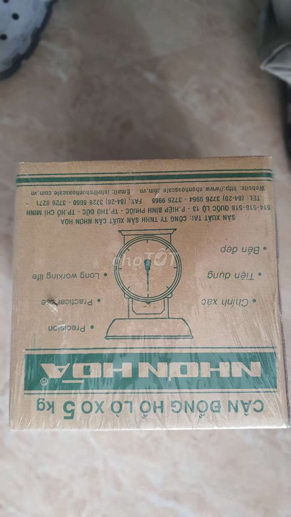 Cân đồng hồ Nhơn Hòa Inox 5kg. Mua bán Nội thất, đồ gia dụng khác tại Huyện Hoài Đức Hà Nội được đăng bởi Lê Đông Y hình 1