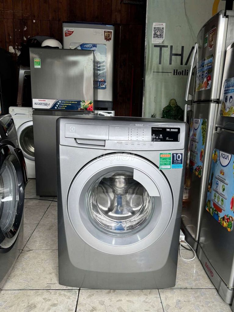 Máy giặt Electrolux giặt sạch vắt khô bao êm zin