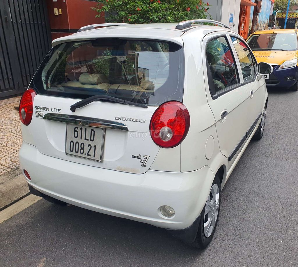 ✅Spark 5 chỗ  sx 2012 động cơ 0.8L. Mua bán Ô tô tại Quận Tân Bình Tp Hồ Chí Minh được đăng bởi hữu trí chuyên xe đẹp hình 4