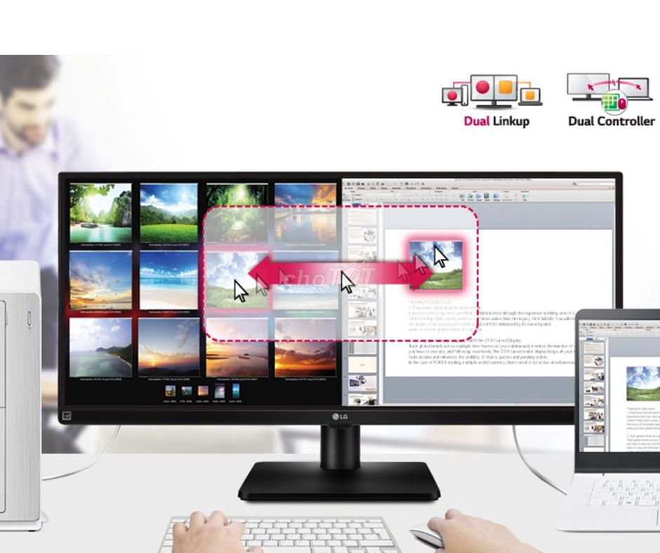 Màn LG 2K ULTRAWIDE 21:9