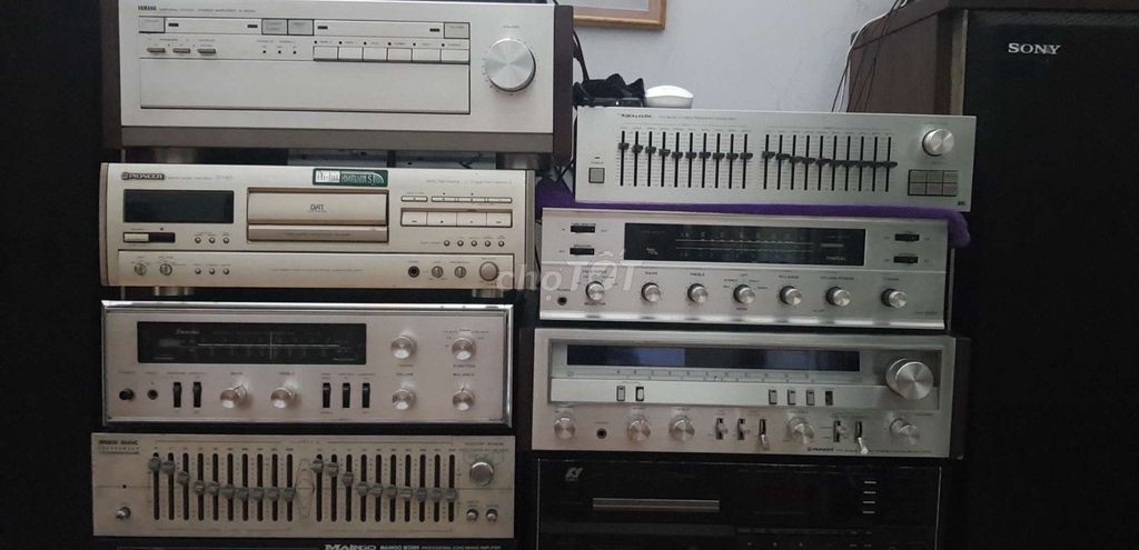 Thanh lý bộ dàn amply,loa,cd,equalizer,lọc xì. Mua bán Tivi, Âm thanh tại Thành phố Vũng Tàu Bà Rịa - Vũng Tàu được đăng bởi htp2004 hình 1