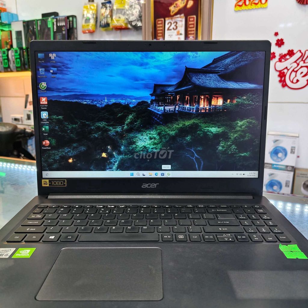 Acer Aspire A315-57G i3-1005G1 8GB Đen. Mua bán Laptop tại Thành phố Thuận An Bình Dương được đăng bởi Tèo Dương Văn hình 1