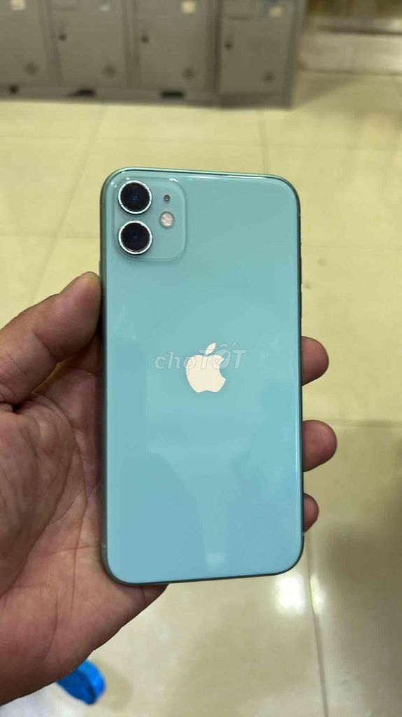 Apple iPhone 11 64GB Xanh lá Đã thay màn hình. Mua bán Điện thoại tại Quận Bình Thạnh Tp Hồ Chí Minh được đăng bởi Tấn Mobile hình 1