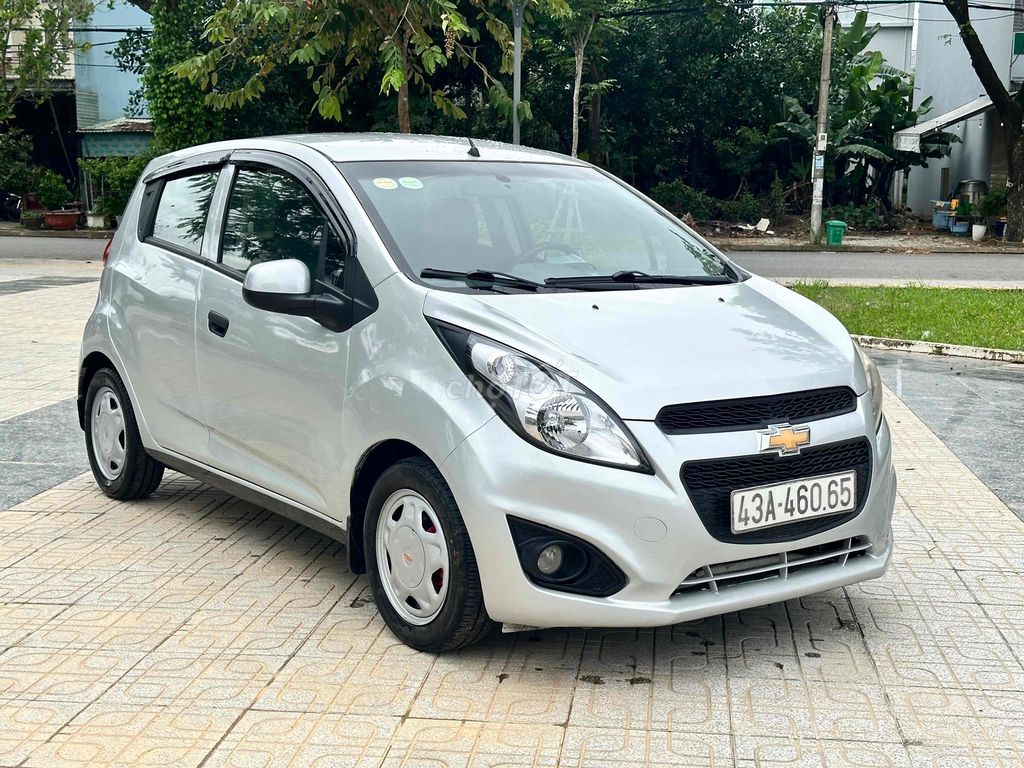 CHEVROLET SPARK 2016 5 CHỔ MỘT CHỦ TỪ ĐẦU. Mua bán Ô tô tại Quận Cẩm Lệ Đà Nẵng được đăng bởi HẢO hình 2