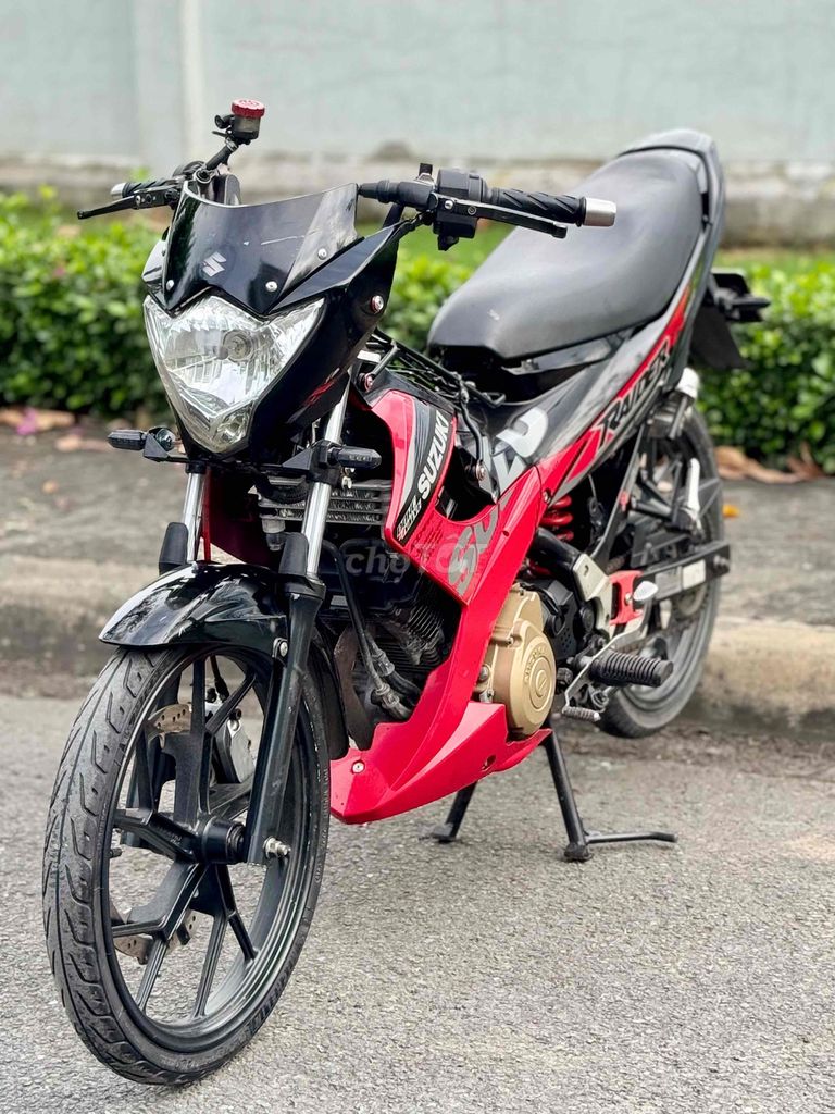 Raider xăng cơ bstp 9c kí full đồ chơi siêu đẹp. Mua bán Xe máy tại Thành phố Thuận An Bình Dương được đăng bởi Đặng Nhất Huy hình 2