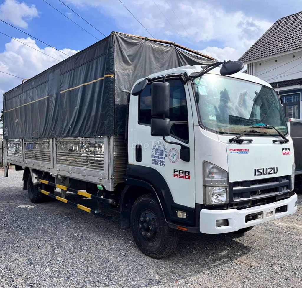 Isuzu frr 2020 tải 6t2 thùng dài 6m7 bửng nâng. Mua bán Xe tải, xe ben tại Huyện Bắc Tân Uyên Bình Dương được đăng bởi hồng thanh hình 1
