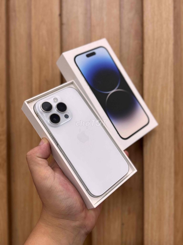 Apple iPhone 14 Pro 256GB Bạc. Mua bán Điện thoại tại Quận Đống Đa Hà Nội được đăng bởi  HT Mobie Trả góp nợ xáu bao duyệt hình 1