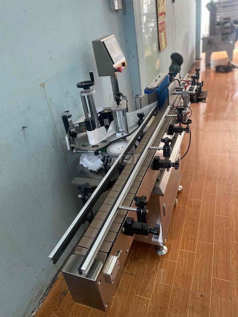 Máy dán nhãn Chai tròn Tự động. Mua bán Đồ chuyên dụng, Giống nuôi trồng tại Quận 12 Tp Hồ Chí Minh được đăng bởi Thiết Bị Đóng Gói Thực Phẩm Miền Nam hình 1