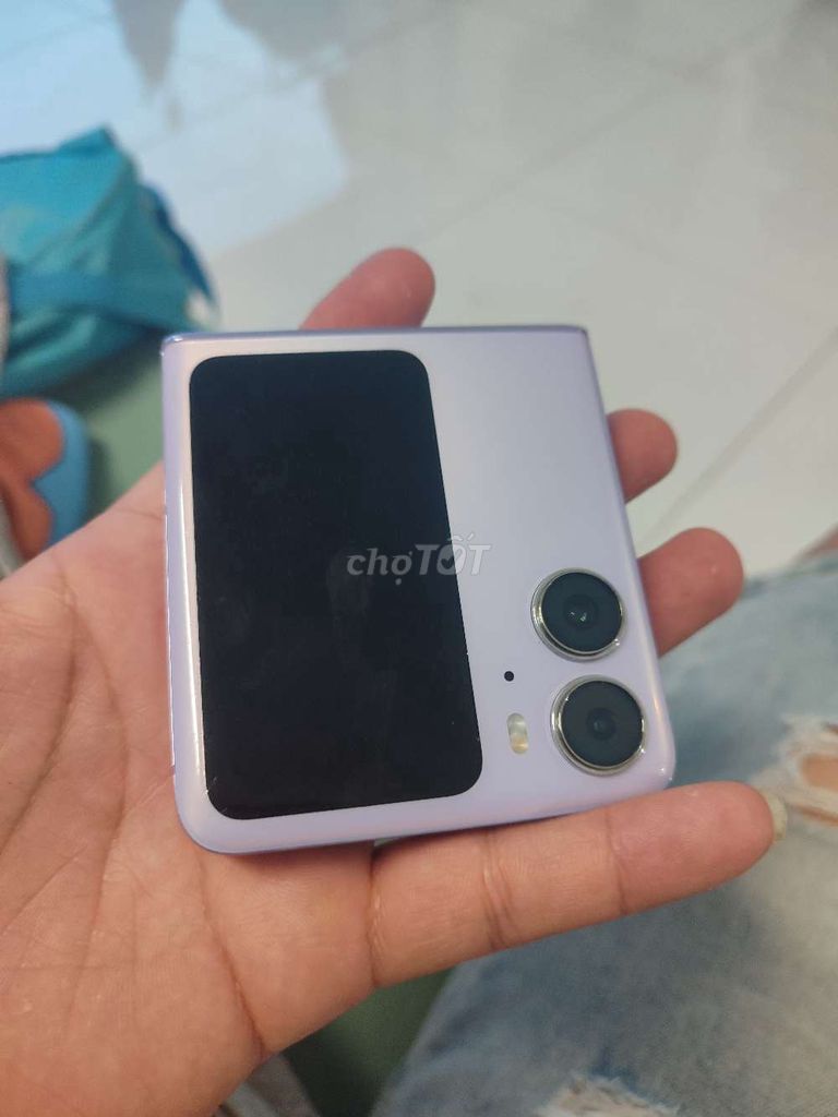 Oppo Find N2 Flip Tím. Mua bán Điện thoại tại Huyện Châu Đức Bà Rịa - Vũng Tàu được đăng bởi nguyễn thiện hình 1