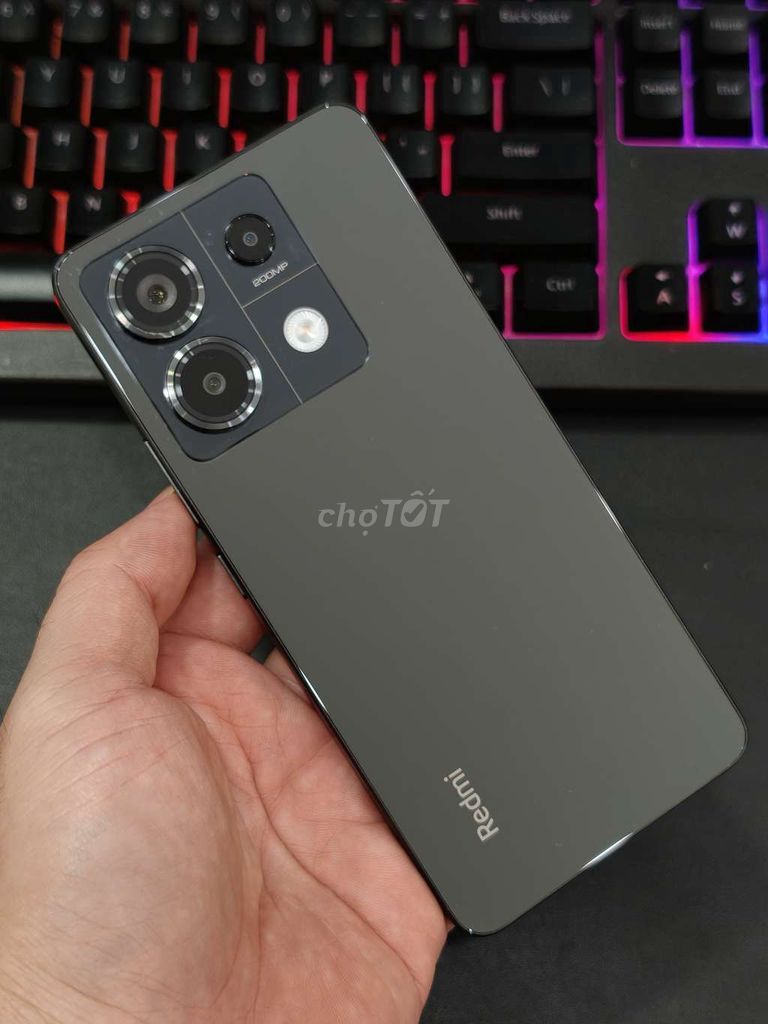 Xiaomi Redmi Note 13 Pro 5G 8/128 fullbox. Mua bán Điện thoại tại Quận Ninh Kiều Cần Thơ được đăng bởi Nguyễn Toàn hình 1