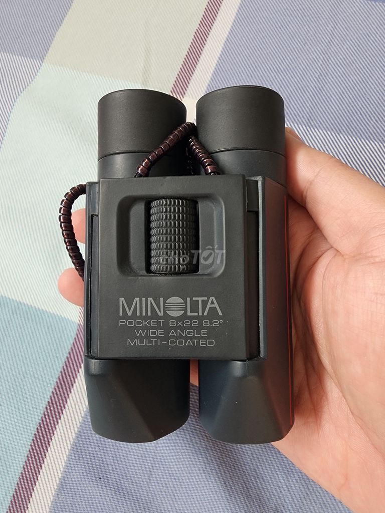Ống nhòm Minolta Pocket Nhật Bản. Mua bán Đồ thể thao, Dã ngoại tại Quận 7 Tp Hồ Chí Minh được đăng bởi Phạm Nghĩa hình 2