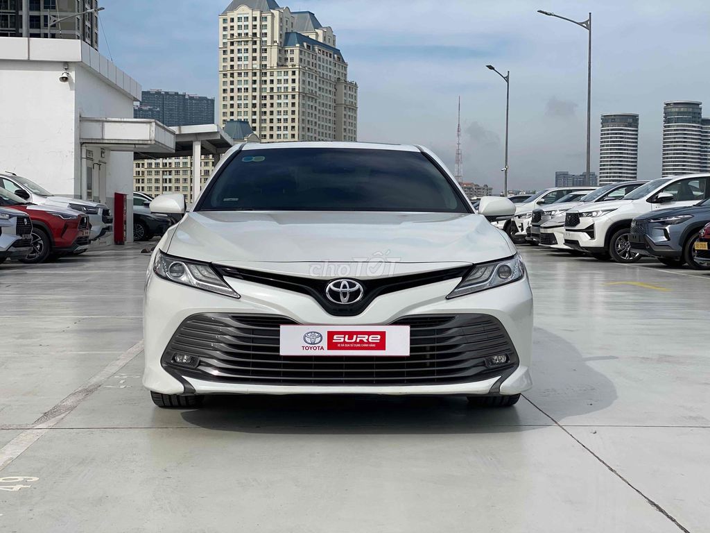 Toyota Camry 2019 2.5Q - 44000 km. Mua bán Ô tô tại Quận Bình Thạnh Tp Hồ Chí Minh được đăng bởi Toyota Sure hình 2
