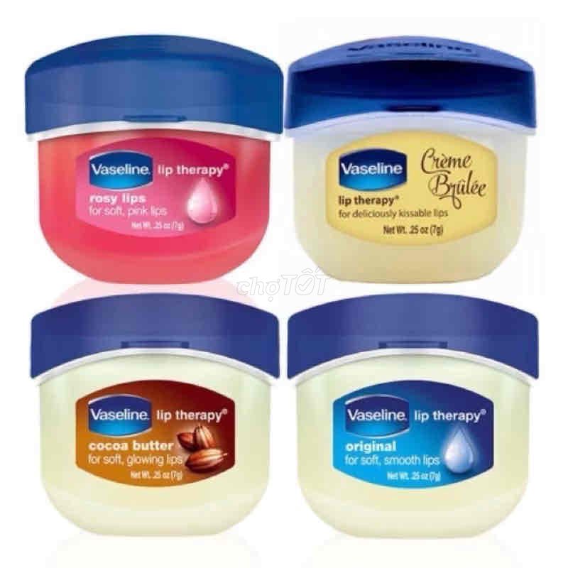 SÁP DƯỠNG ĐA NĂNG VASELINE MỸ