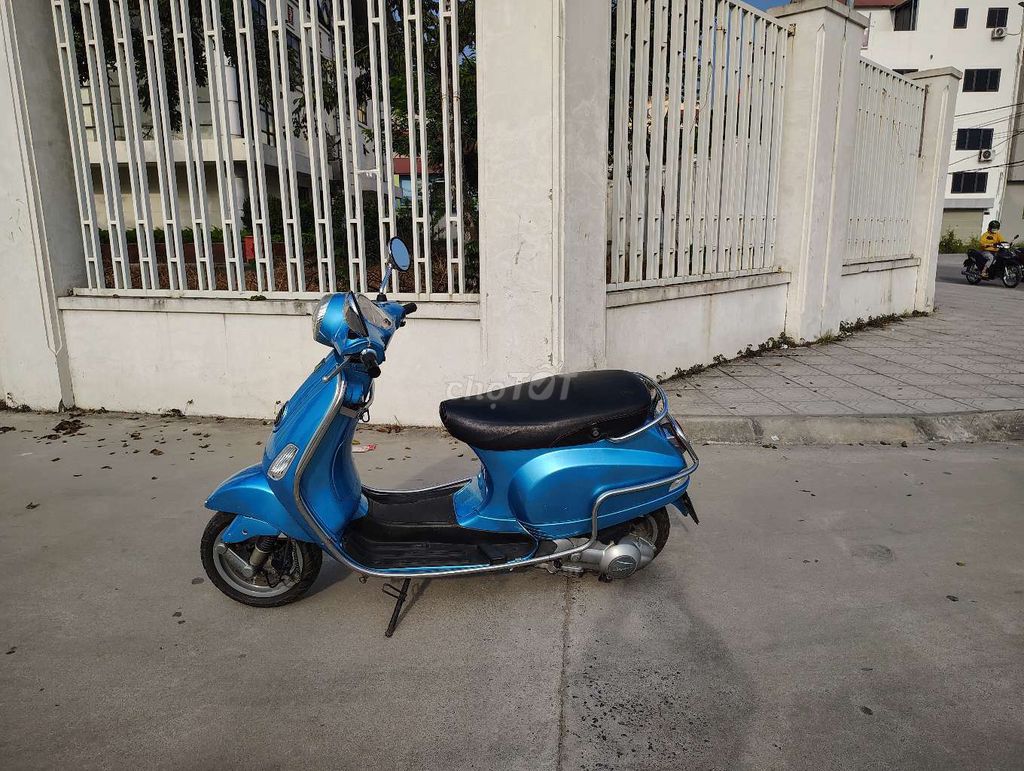 Piaggio Vespa 3Vie 2018 Xanh 9999km biển 29. Mua bán Xe máy tại Huyện Đông Anh Hà Nội được đăng bởi Bền Vững hình 3