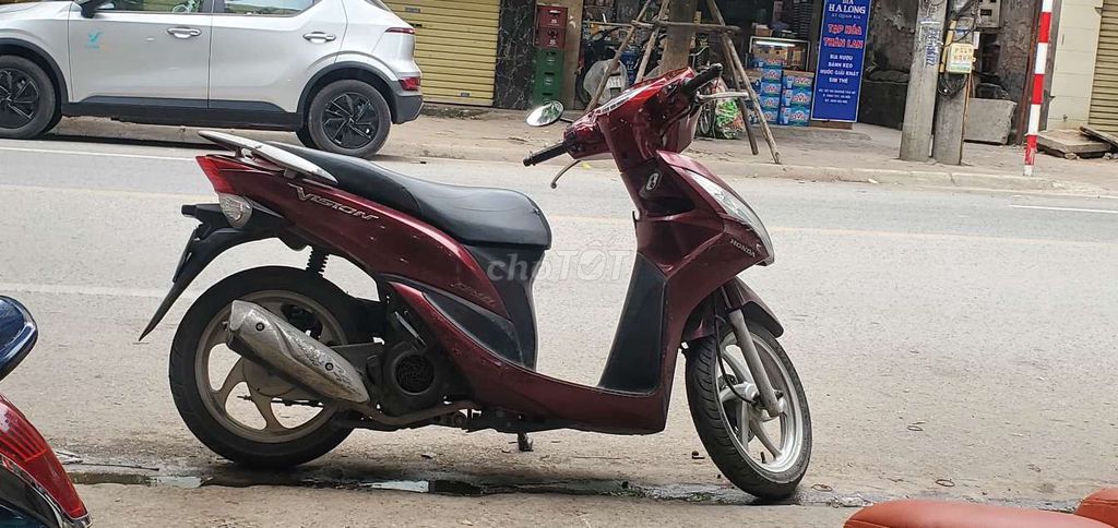 Bán xe Vision máy zin. Mua bán Xe máy tại Quận Hai Bà Trưng Hà Nội được đăng bởi Trịnh Tiến Cường hình 1