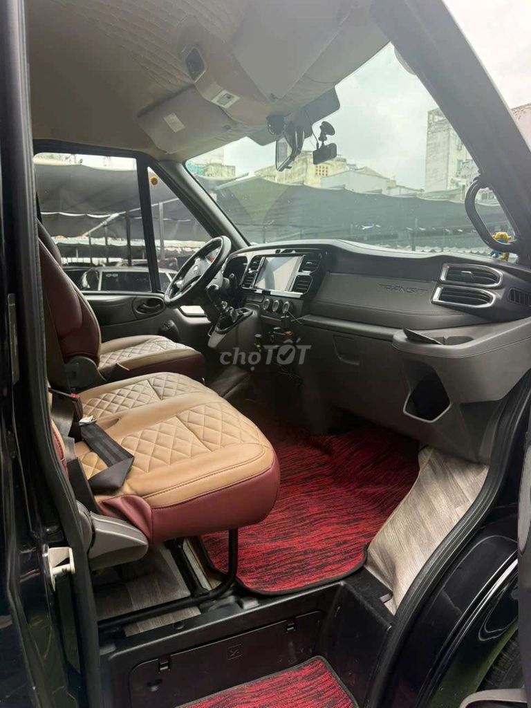 Ford Transit 10 chỗ lên Limousine  - 62000 km. Mua bán Ô tô tại Thành phố Thủ Đức Tp Hồ Chí Minh được đăng bởi BÌNH VÌNH PHÚ CHUYÊN XE LƯỚT BAO TEST HÃNG  hình 10