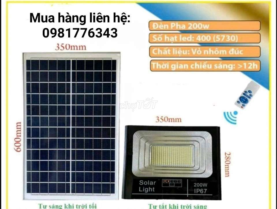 Đèn năng lượng mặt trời. Mua bán Đèn tại Quận Cái Răng Cần Thơ được đăng bởi leminh hình 1