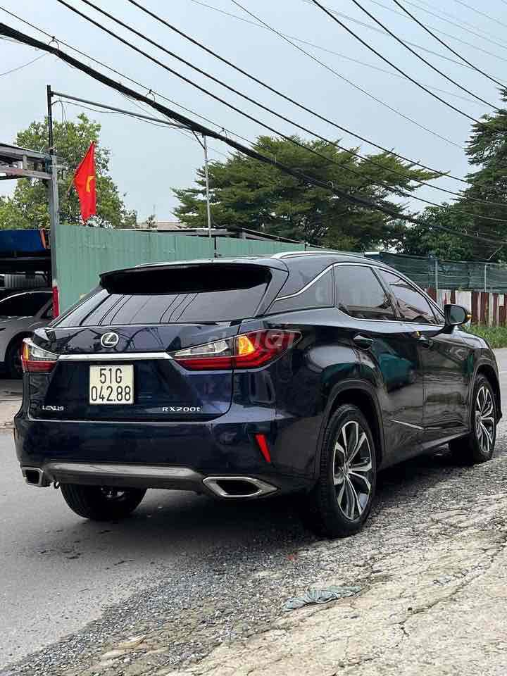 Lexus RX200T 2016 Синий Кавансайт 130000 км
