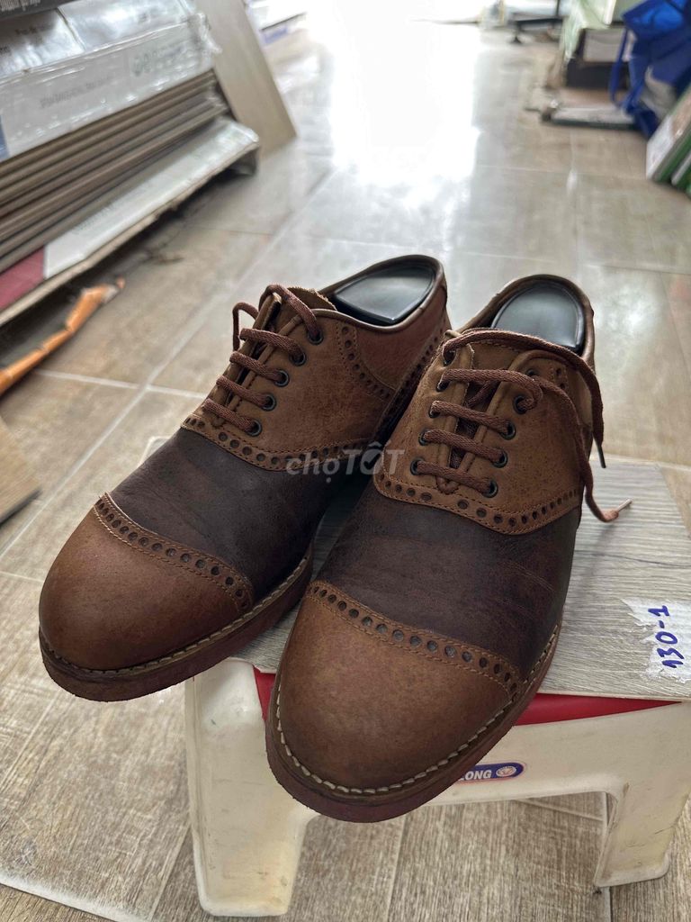 Giày Giorgio Armani made in italy sz 40.5 còn mới