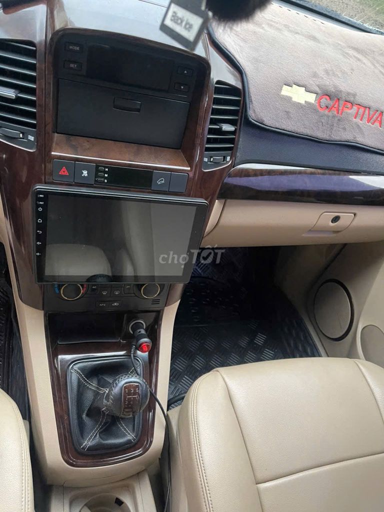Chevrolet Captiva 2007 LT 2.4 MT.Xe zin.Giao lưu. Mua bán Ô tô tại Thành phố Thủ Đức Tp Hồ Chí Minh được đăng bởi Lê Toàn hình 14